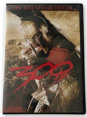 300 2007 Two-Disc Special DVD Movie